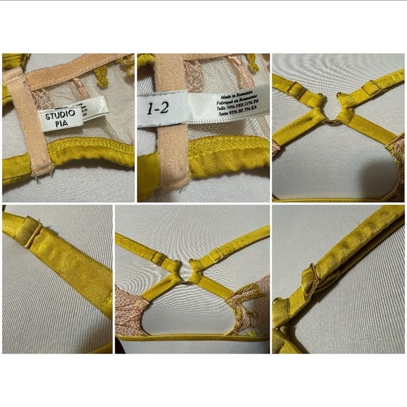 Studio Pia Naida Soft Cup Bralette, SP 1-2 - Picture 4 of 6